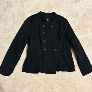 GAP dark navy blue jacket coat